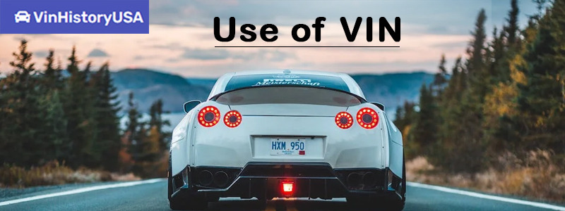 How to use VIN for a car record check