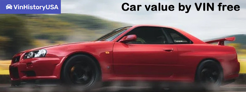 Car value by VIN free