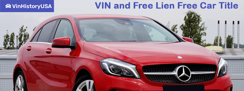 VIN and Free Lien Free Car Title