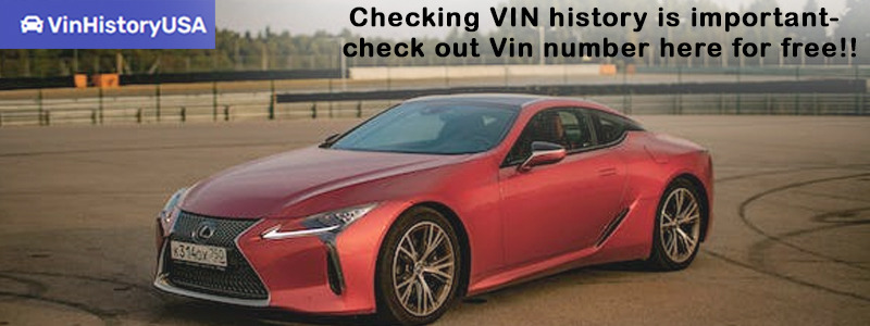 Checking VIN history is important- check out Vin number here for free!!
